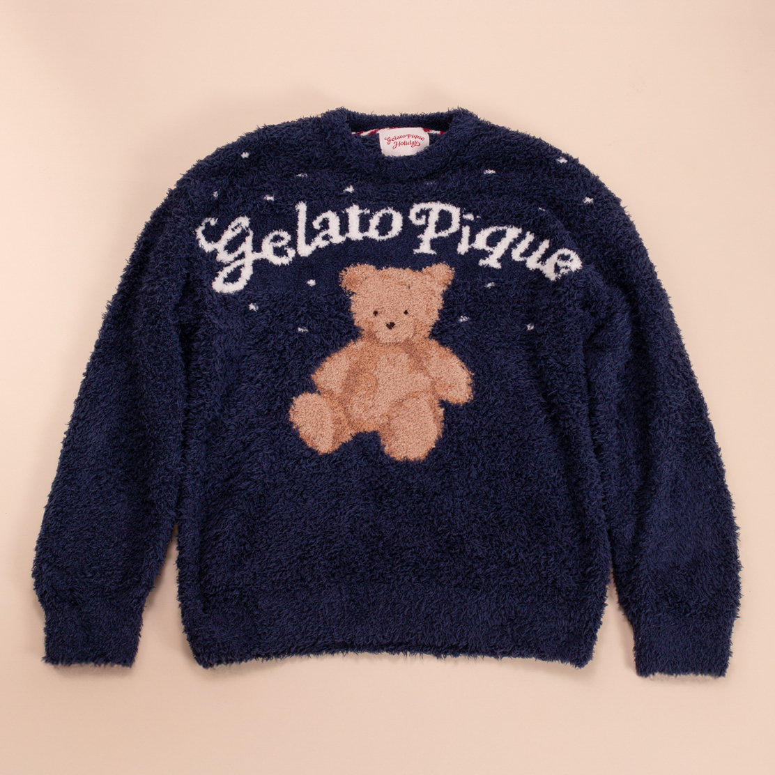 HOMME】【HOLIDAY】ジェラートスノーベアJQDプルオーバー＆ロング