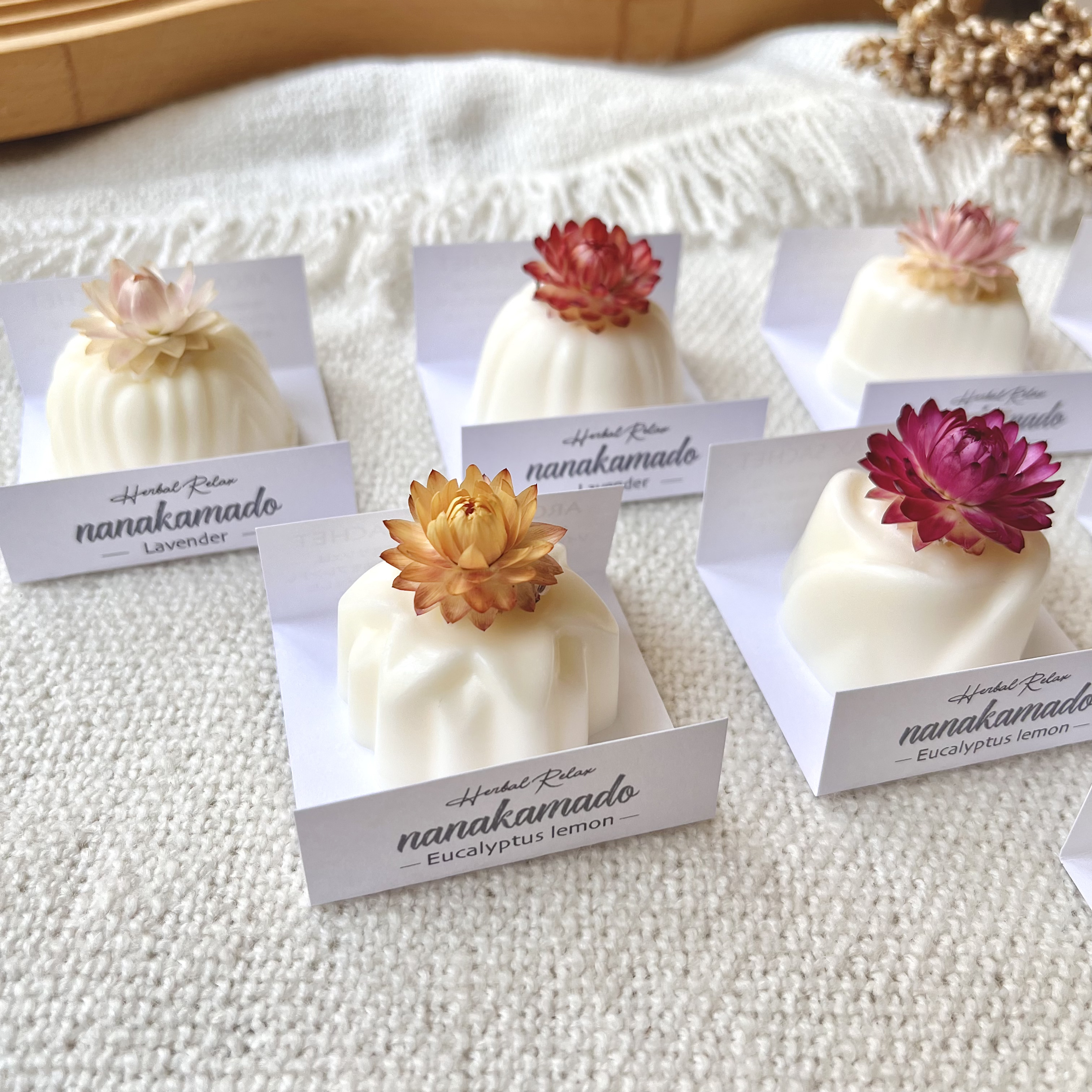 名入れ対応可】nanakamadoデザインアロマサシェ10個set | nanakamado