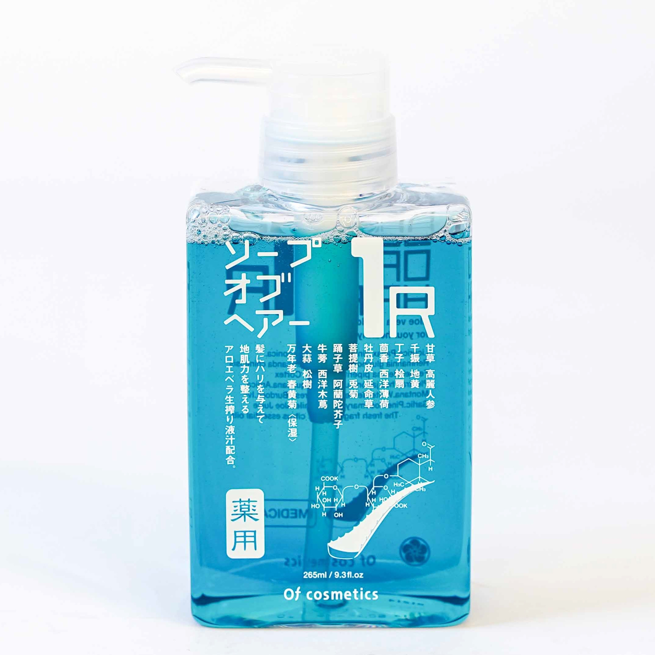 男性におススメ・薬用頭皮ケアシャンプーセット（シトラス