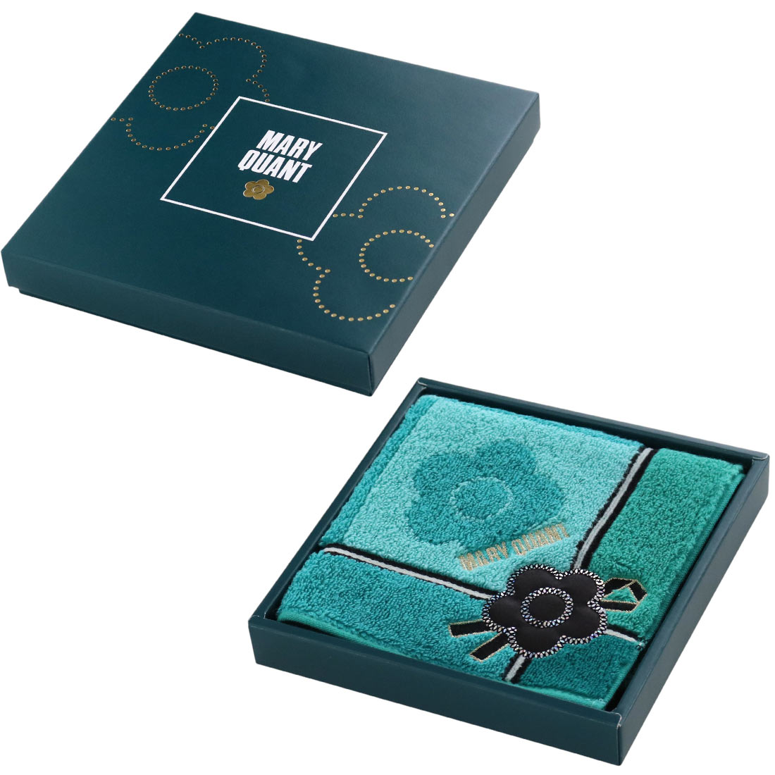 ギフトパッケージ】デイジータオルハンカチ1P | MARY QUANT（マリー