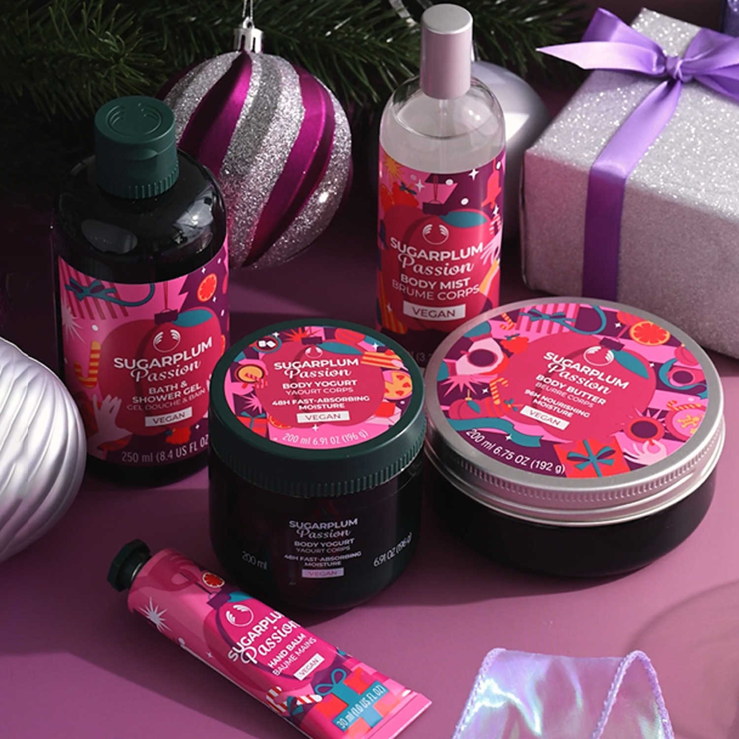 ホリデー シュガープラムパッション ミニギフト | THE BODY SHOP（ザ