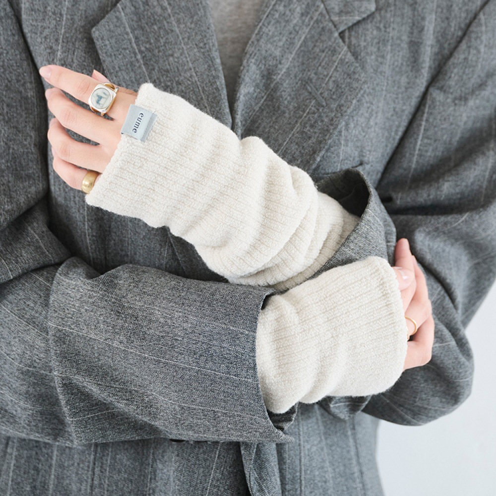 温活ケアアイテム】アームレッグウォーマー ＜光電子®繊維×鷲尾式起毛