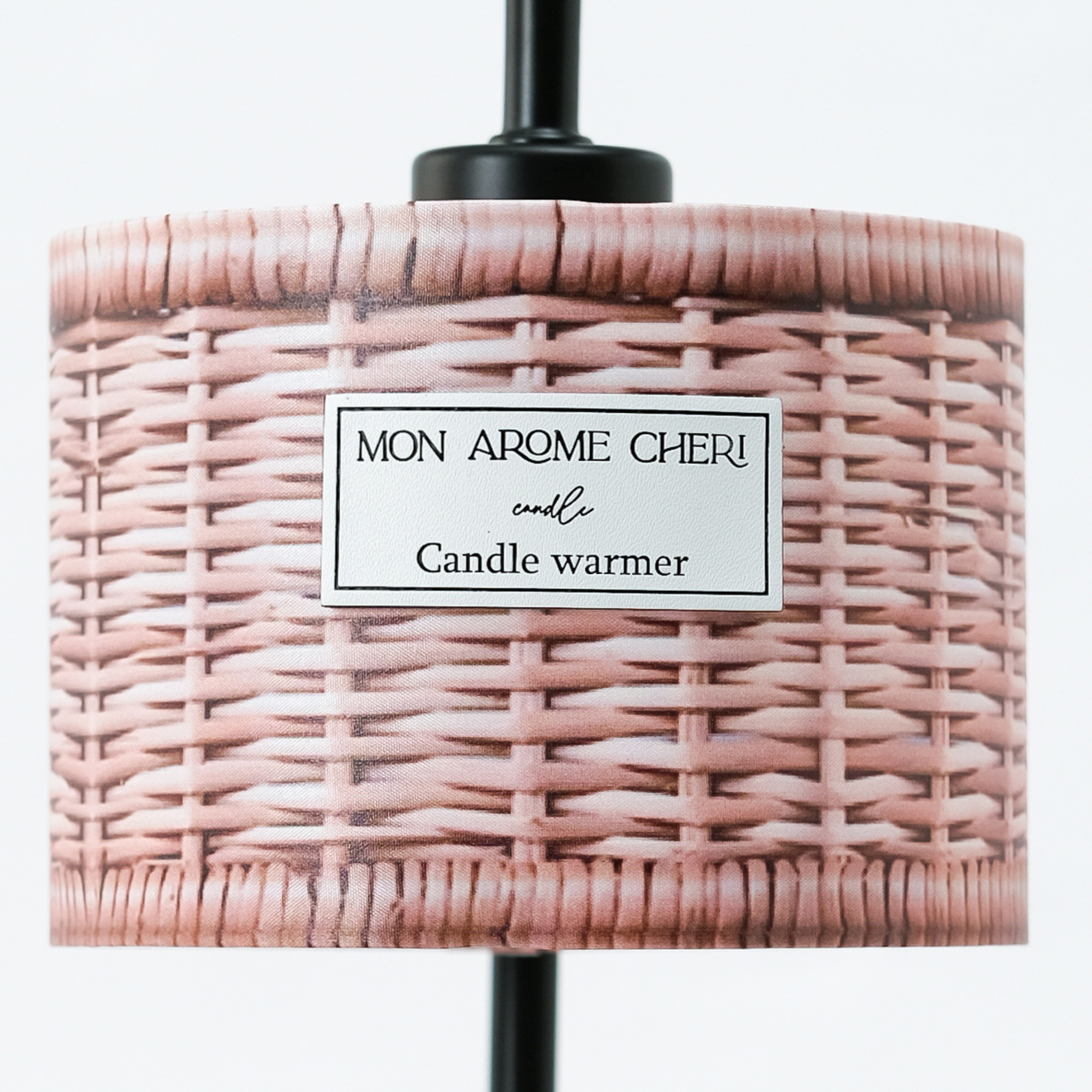 Candle warmer【ラタン】 | MON AROME CHERI candle（モナロームシェリ