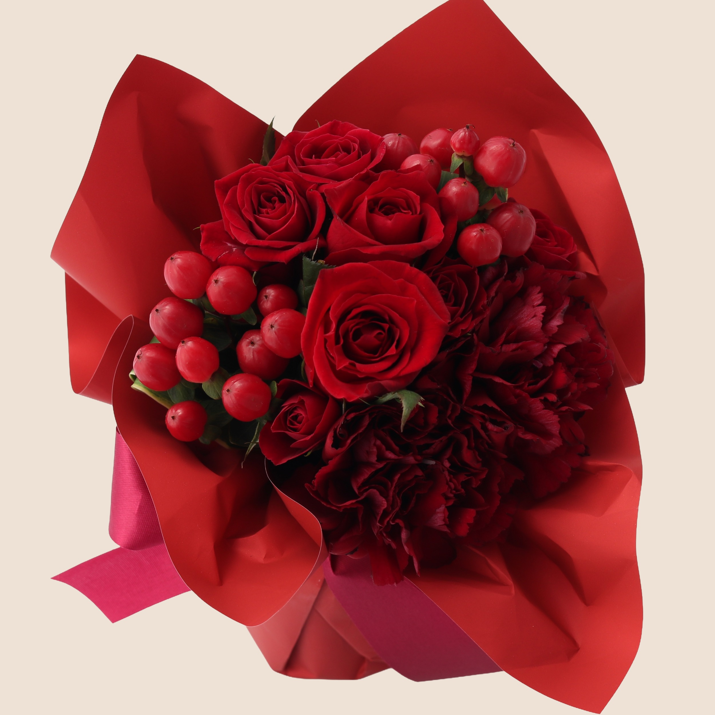 還暦専用スタンドブーケとエステチケットのセット | SOW EXPERIENCE