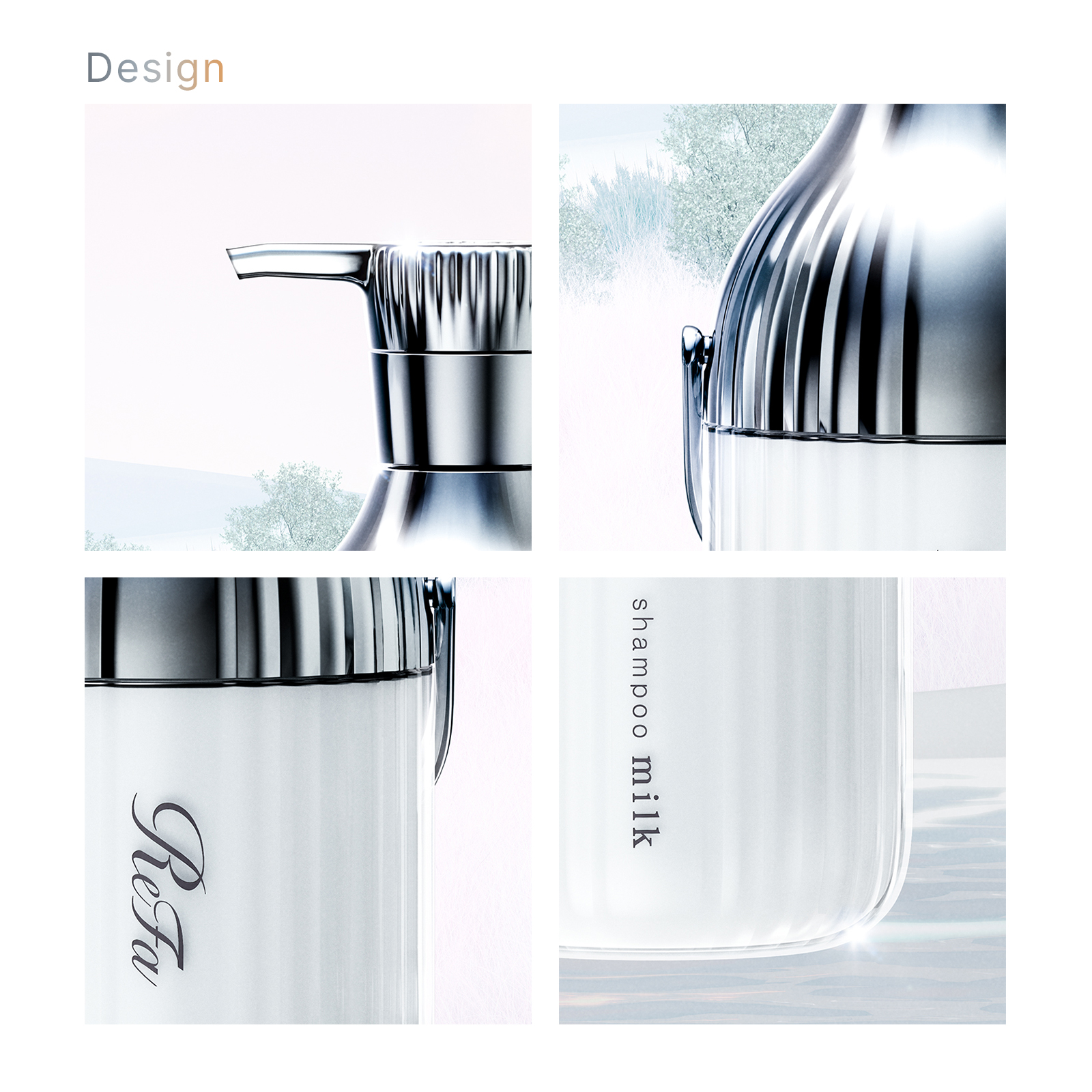 ReFa MILK PROTEIN OUTBATH TREATMENT リファミルクプロテインアウト