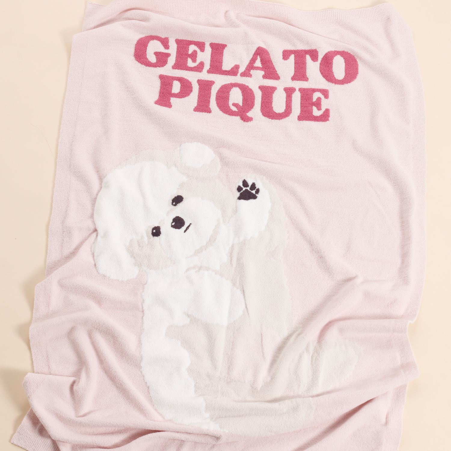 WOMEN】お腹見せドッグJQDブランケット | gelato pique（ジェラート