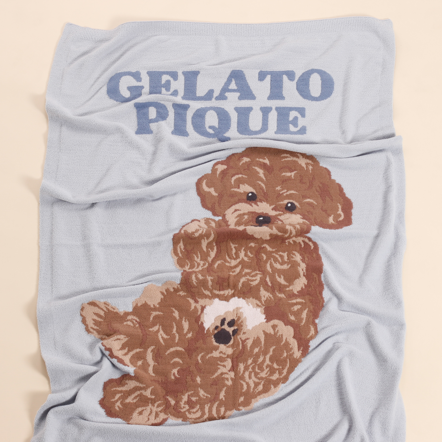WOMEN】お腹見せドッグJQDブランケット | gelato pique（ジェラート