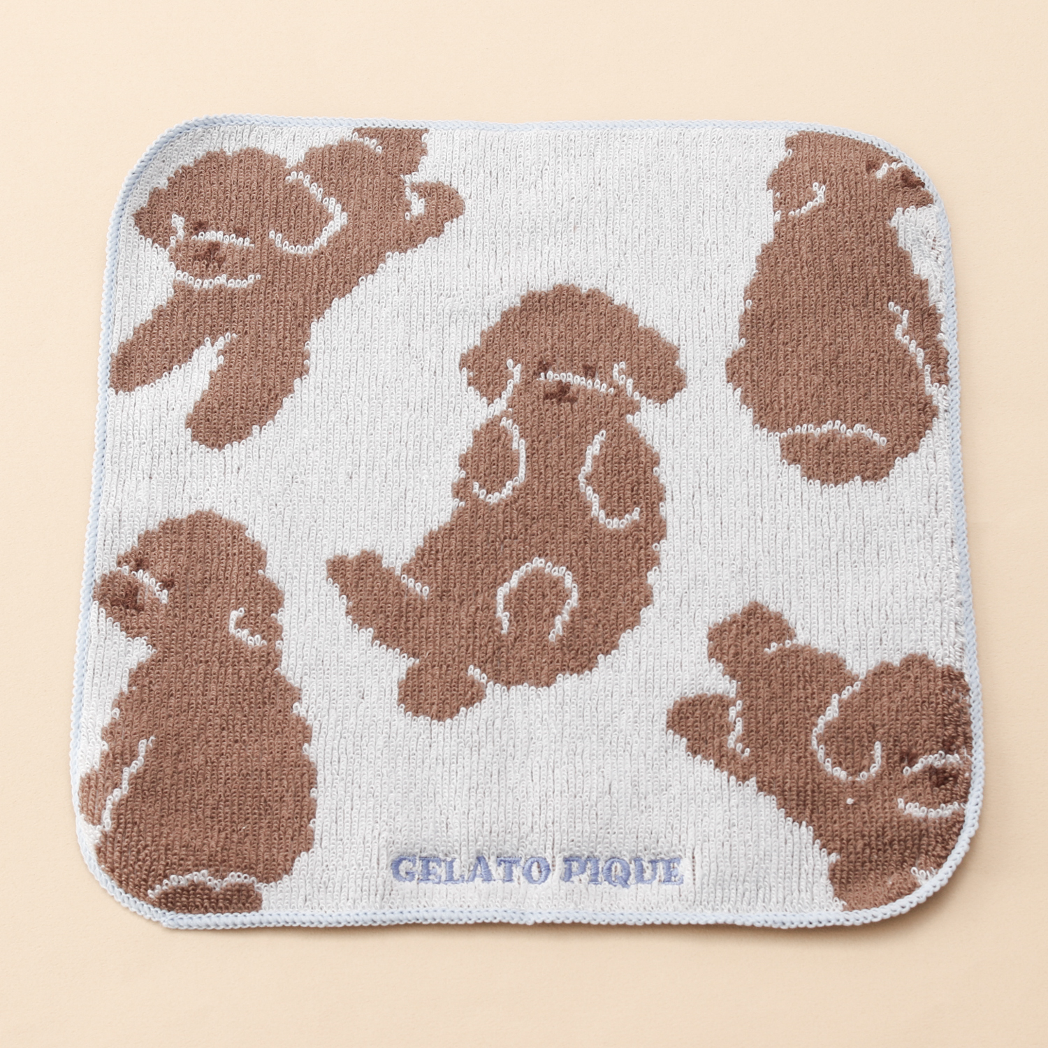 WOMEN】ドッグポーチ＆お腹見せドッグハンドタオル | gelato pique