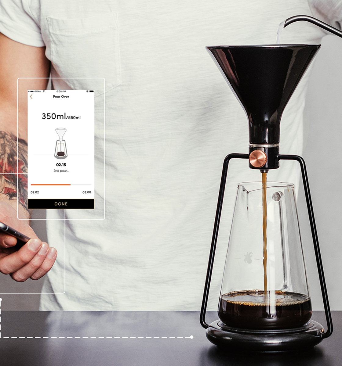 スマートコーヒードリッパーGINA | GOAT STORY（ゴートストーリー）の
