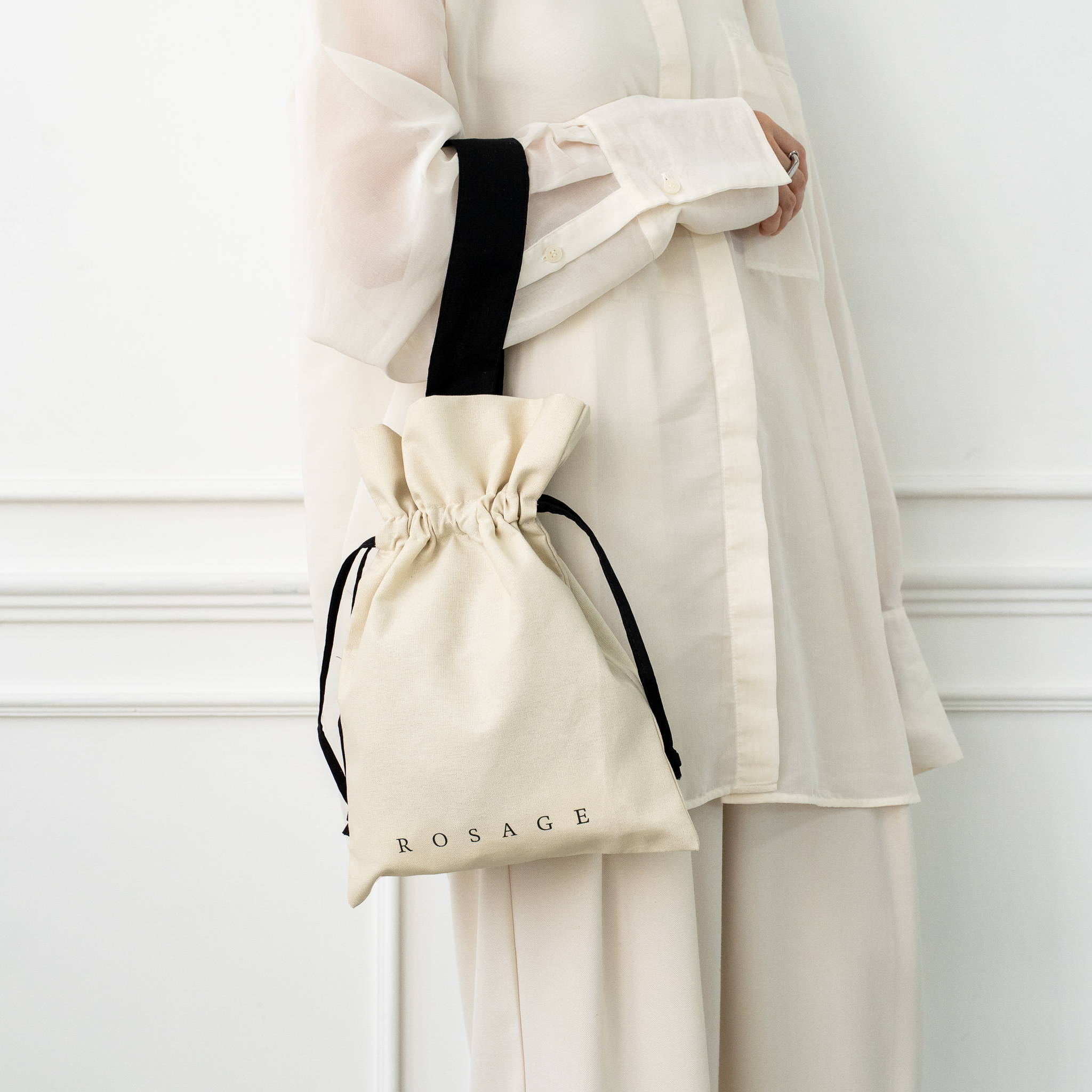 ROSAGEシャンプー&トリートメント 巾着バッグセット | Head Spa ZEN
