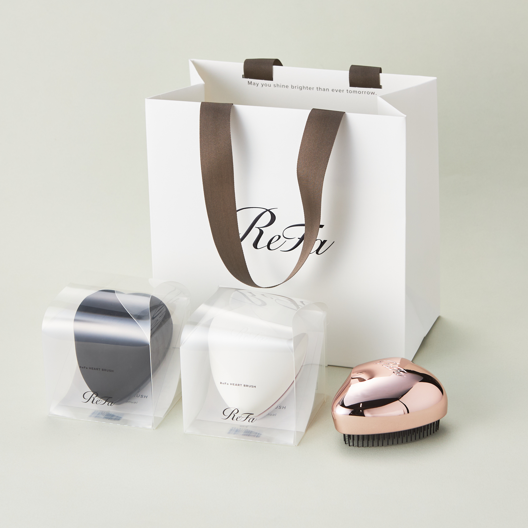 リファハートブラシ＆ヘアミストセット | ReFa（リファ）のプレゼント