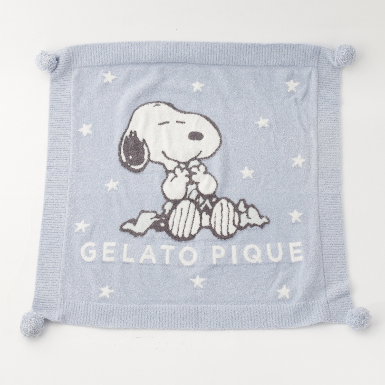 寝具 PEANUTS × GELATO PIQUE ブランケット