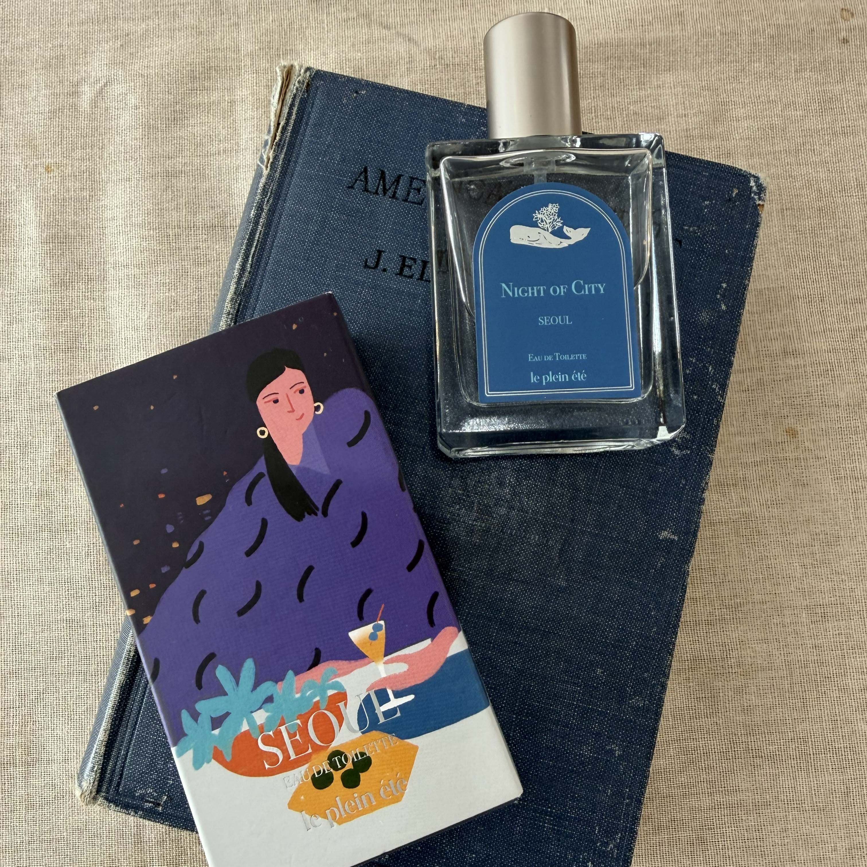 Night of City ; Seoul EDT 50ml | le plein été（ルプランエテ）の