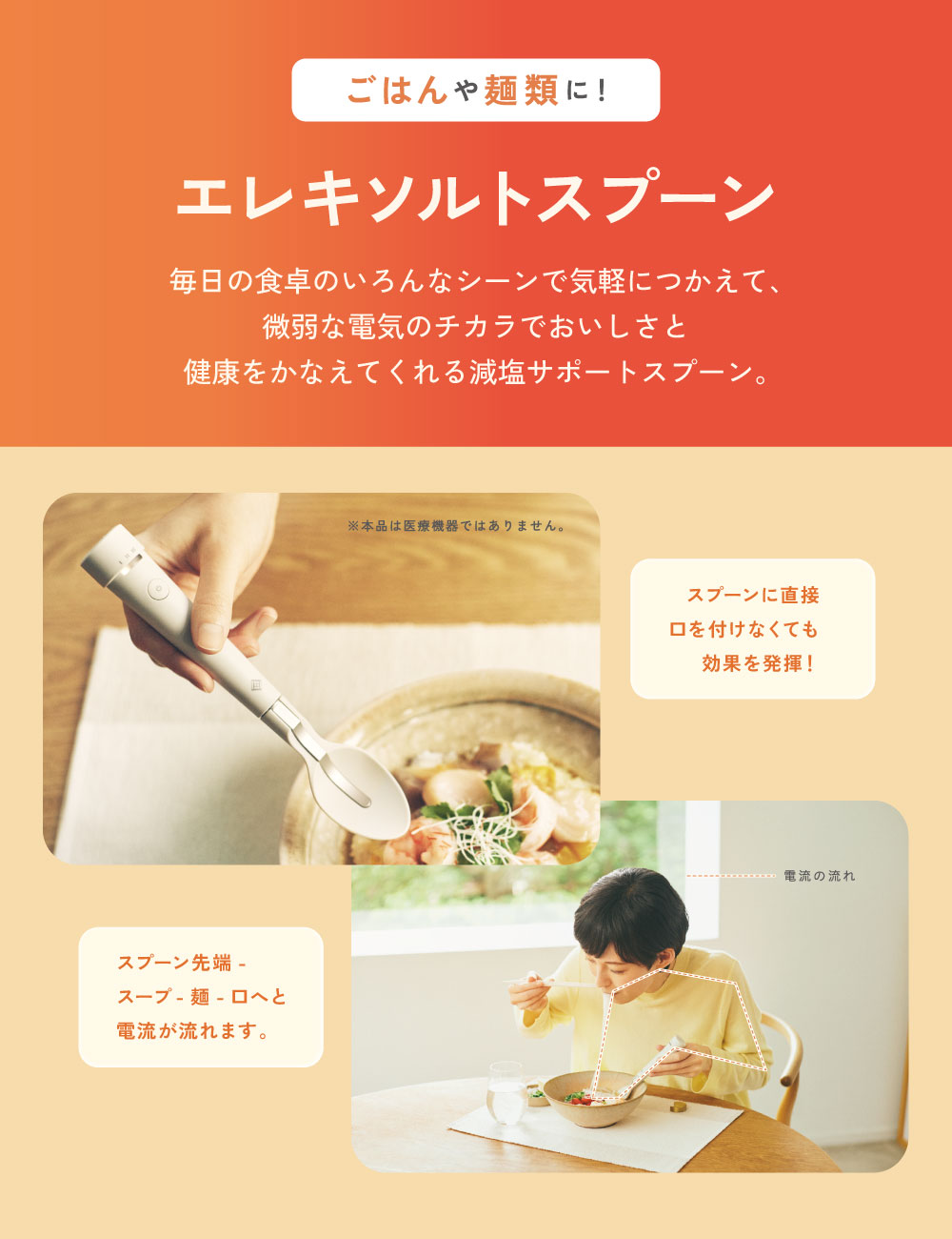 エレキソルト スプーン | エレキソルトのプレゼント・ギフト通販