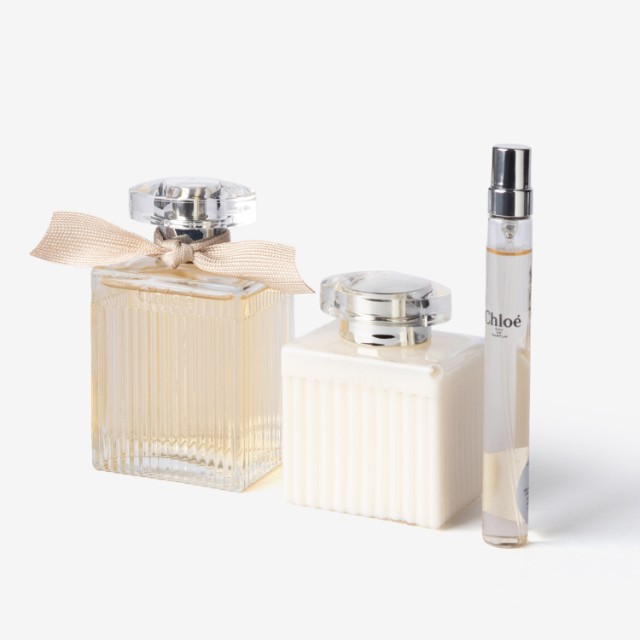 CHLOE クロエ オードパルファム 3Pコフレセット (EDP100ml＋EDP10ml＋