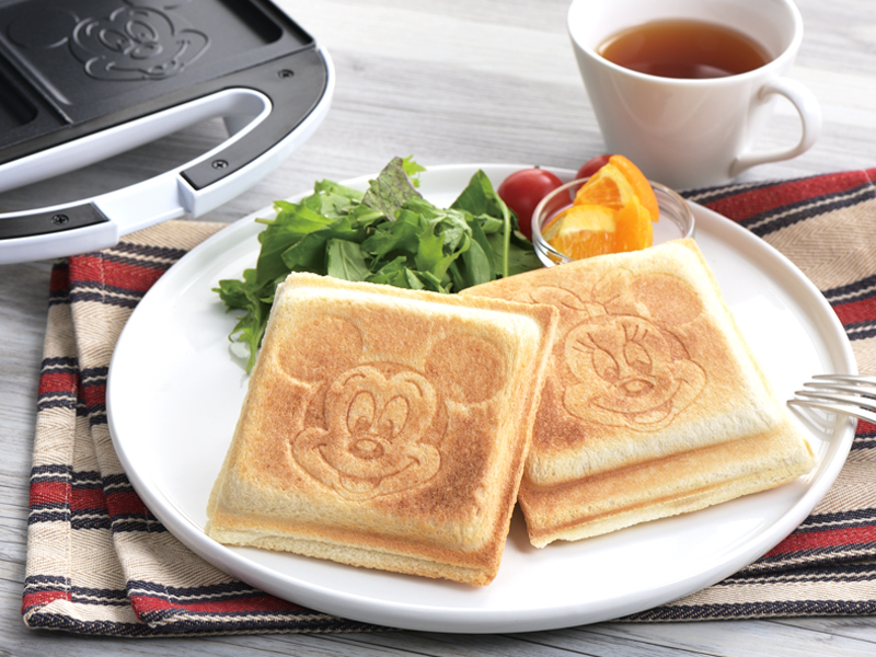 ホットサンドメーカー・W | Disney（ディズニー）のプレゼント・ギフト
