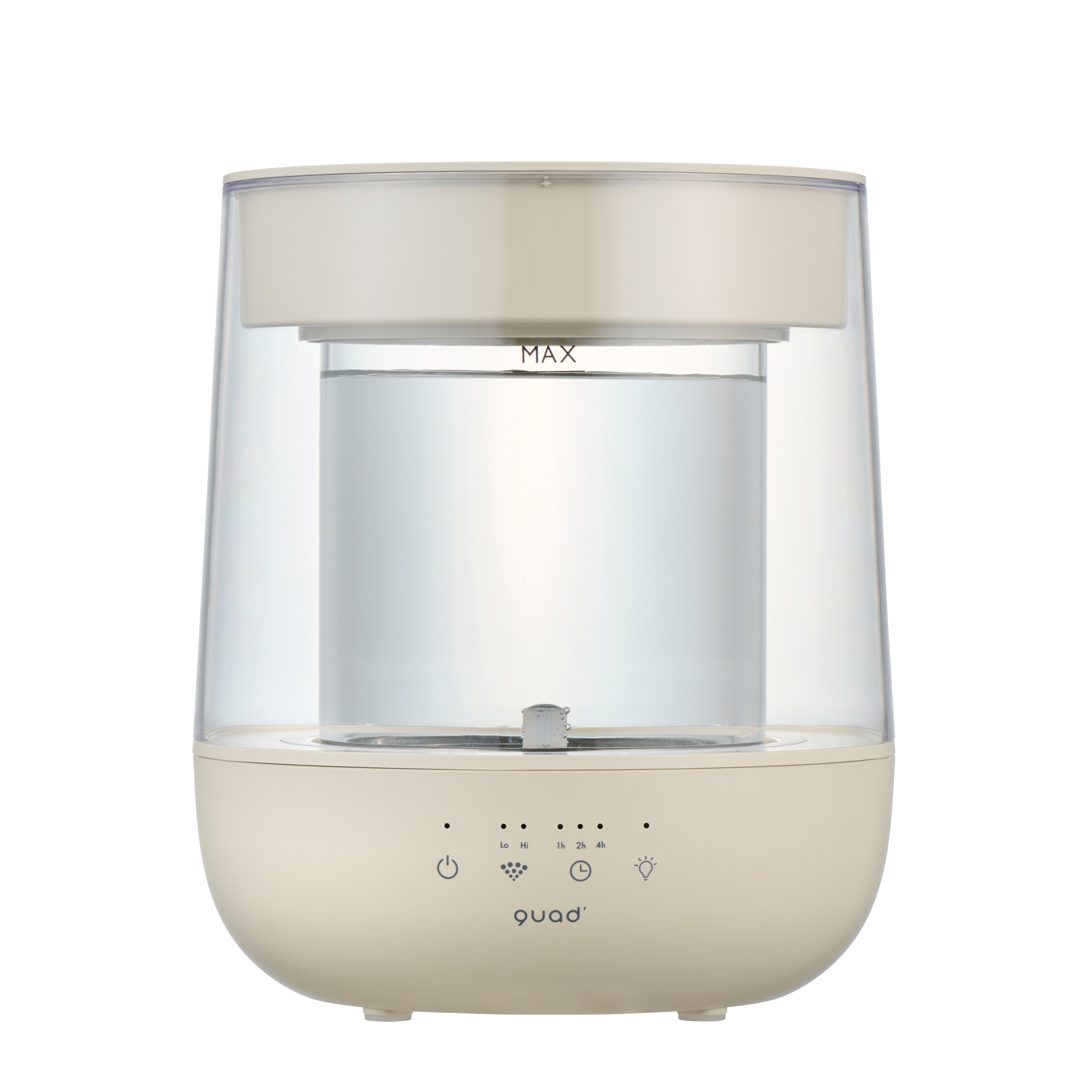 ガラススチーム加湿器 GLASS | quad'（クワッズ）のプレゼント・ギフト