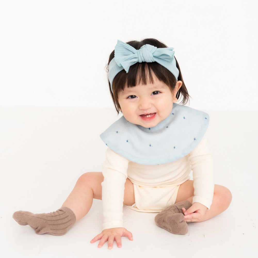 ハンドメイドスタイベビーヘアバンド2つせな様
