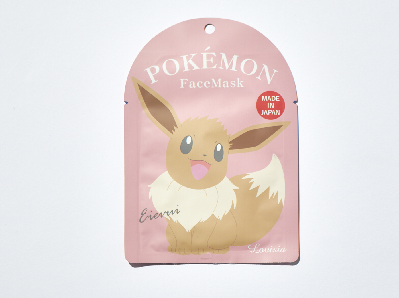 メチルパラ ラヴィジア ポケモンフェイスマスク イーブイ 1枚 4個セット みんなのお薬プレミアム 通販 Paypayモール パステルカ メチルパラ ラヴィジア ポケモンフェイスマスク イーブイ 1枚 4個セット みんなのお薬プレミアム 通販 Paypayモール パステルカ