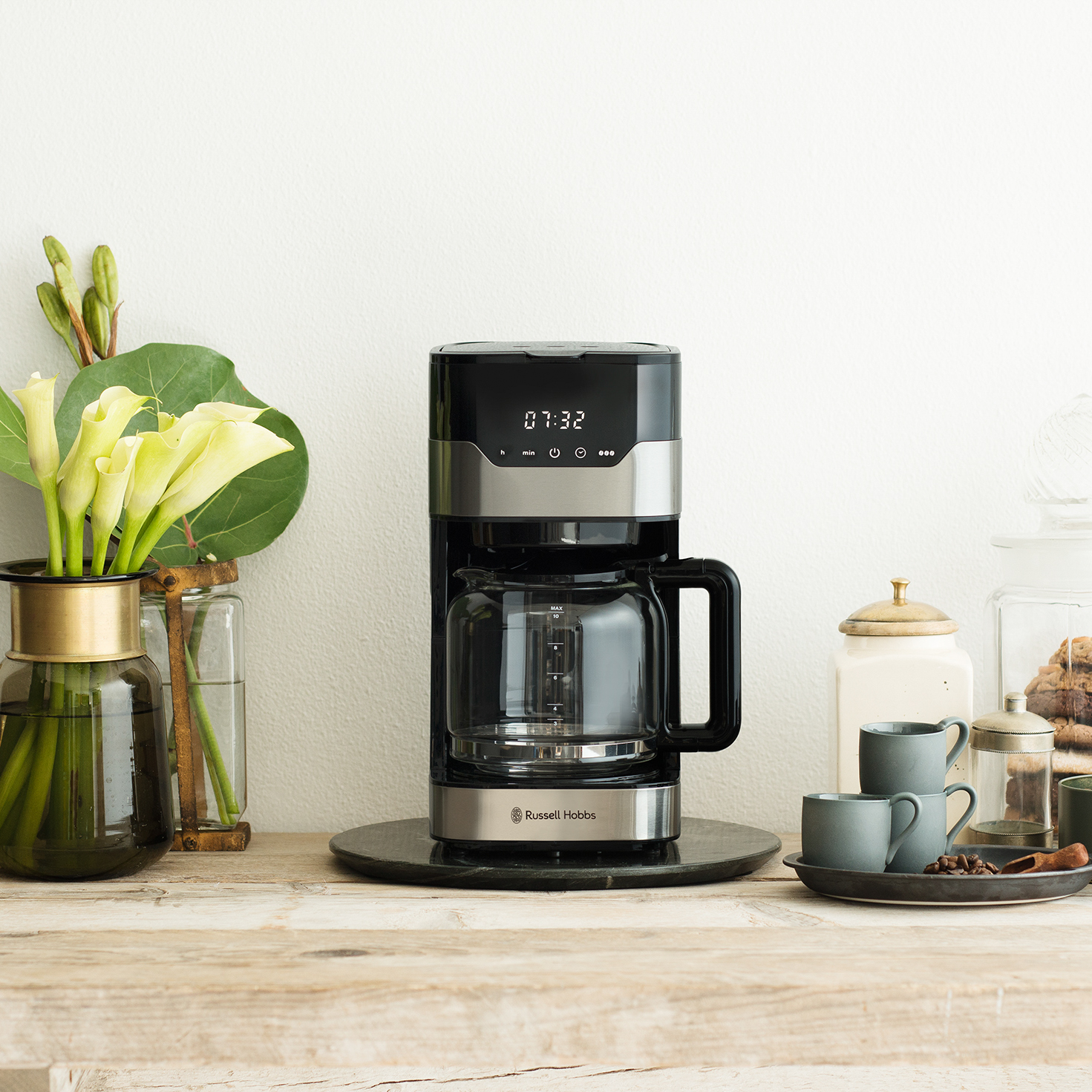 グランドリップ10カップ | Russell Hobbs（ラッセルホブス）の
