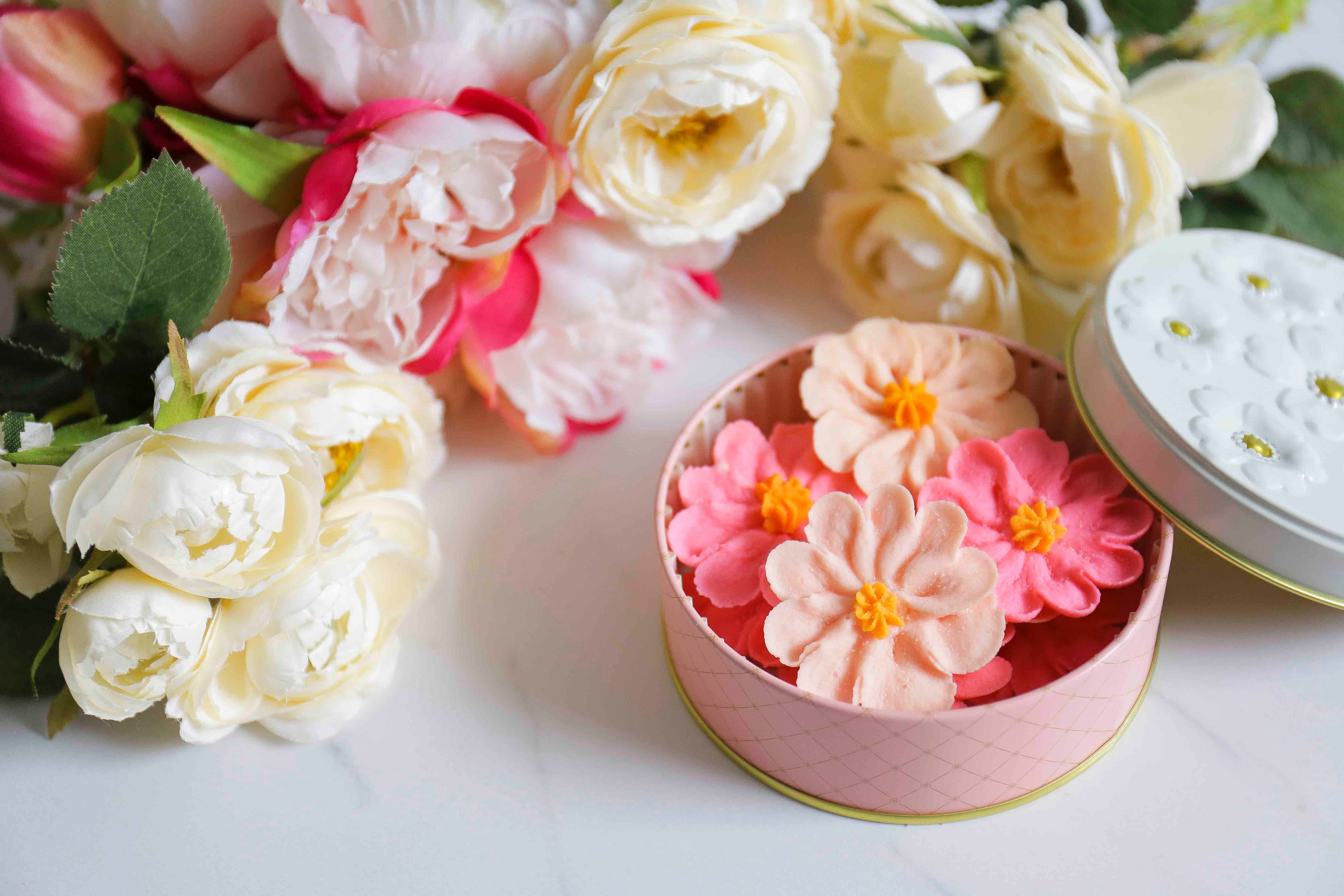 お花のぼうろ コスモス Flower Picnic Cafe Hakodate フラワーピクニックカフェ ハコダテ Tanp タンプ