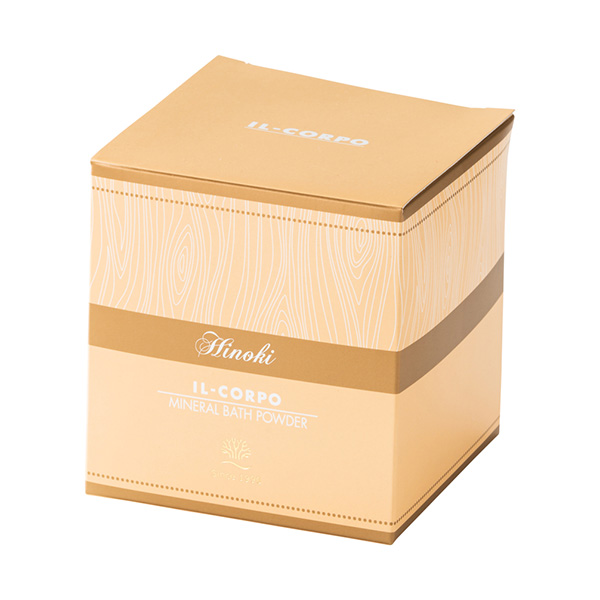 お友達が香り選べる】ミネラルバスパウダー 入浴料 | IL-CORPO