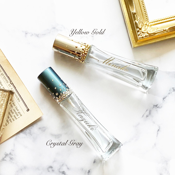 名入れ】3色から選べる！名入れガラスアトマイザー【除菌スプレー