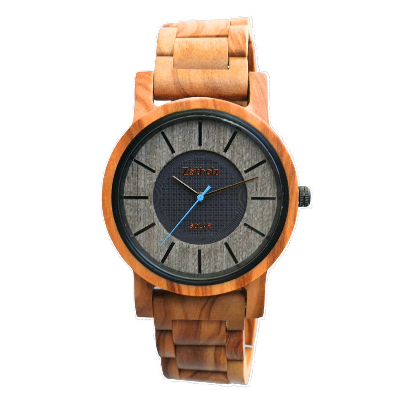 木製 時計 木製腕時計】EINBAND Freiheit Zebrawood メイプル文字盤 木の