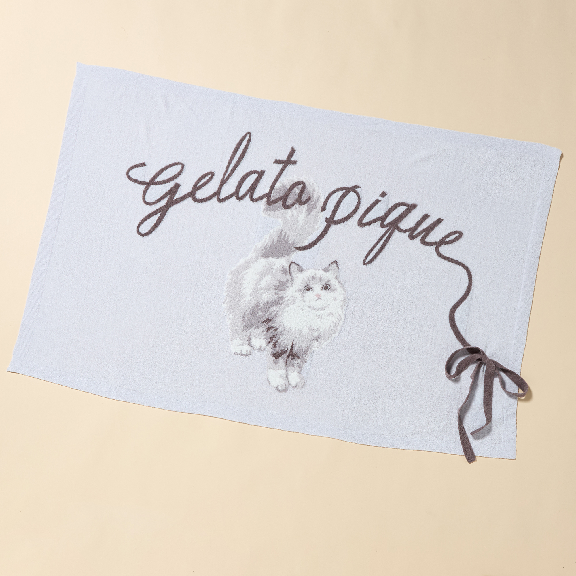 WOMEN】CATブランケット | gelato pique（ジェラートピケ）の