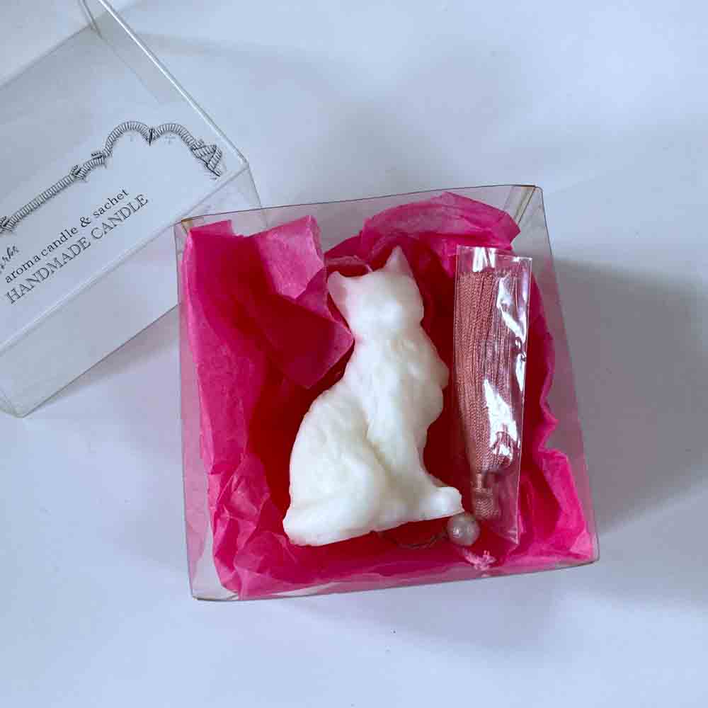 動物キャンドルサシェ | S-candle works（エスキャンドルワークス）の