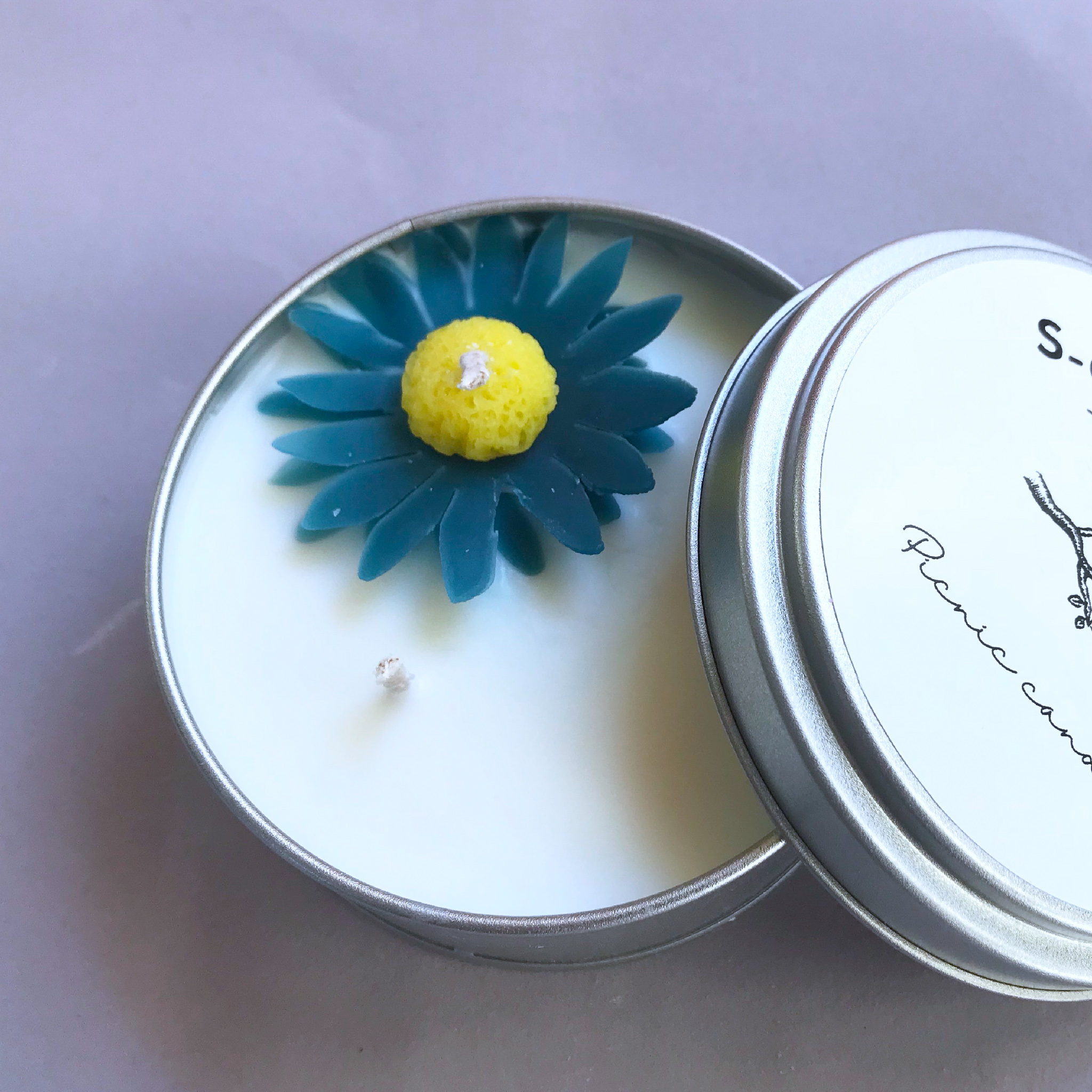 ピクニックキャンドル | S-candle works（エスキャンドルワークス）の