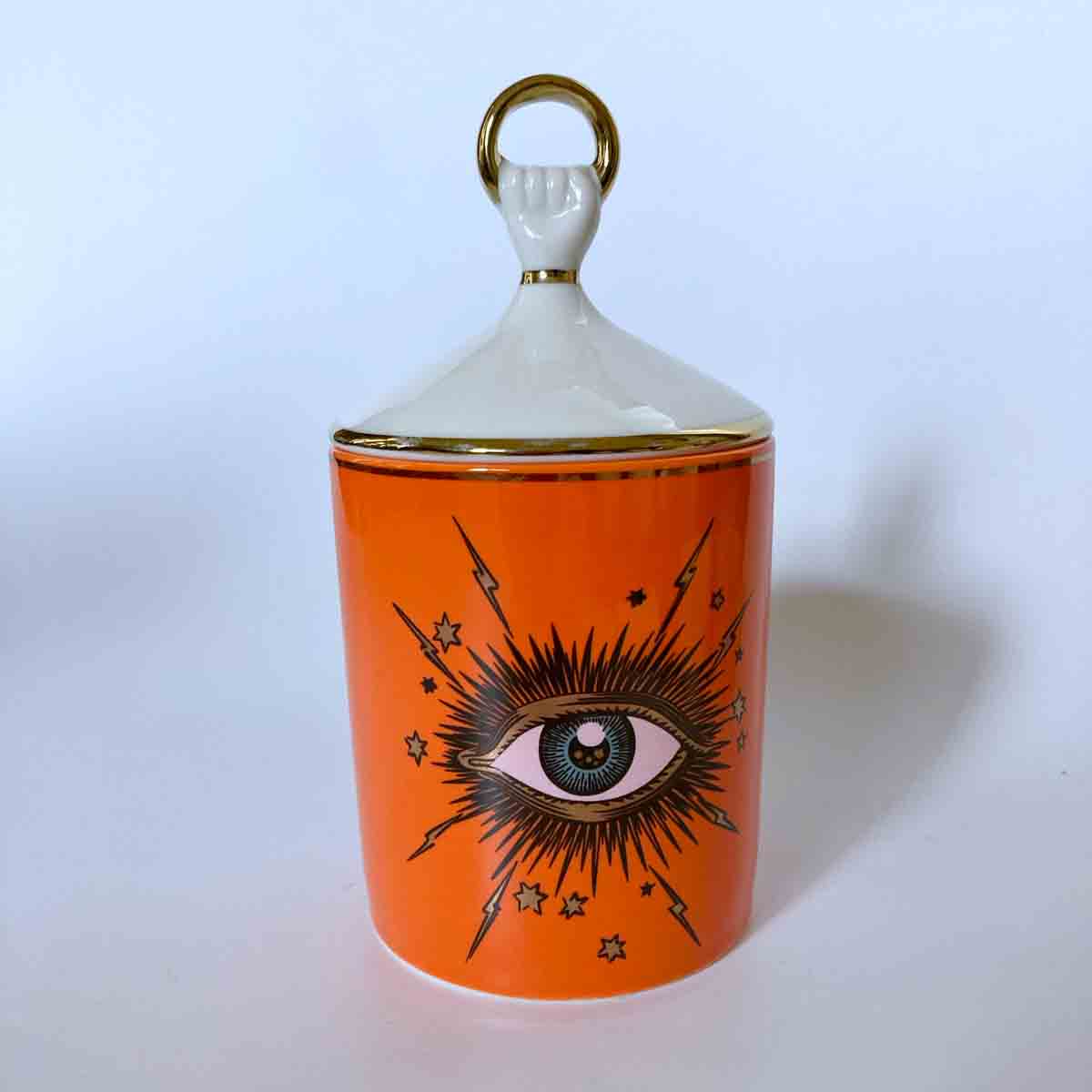 キャンドルポット（eye） | S-candle works（エスキャンドルワークス