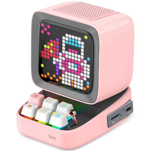 即購入歓迎 Divoom TivooMax ワイヤレススピーカー アラーム 通知 即