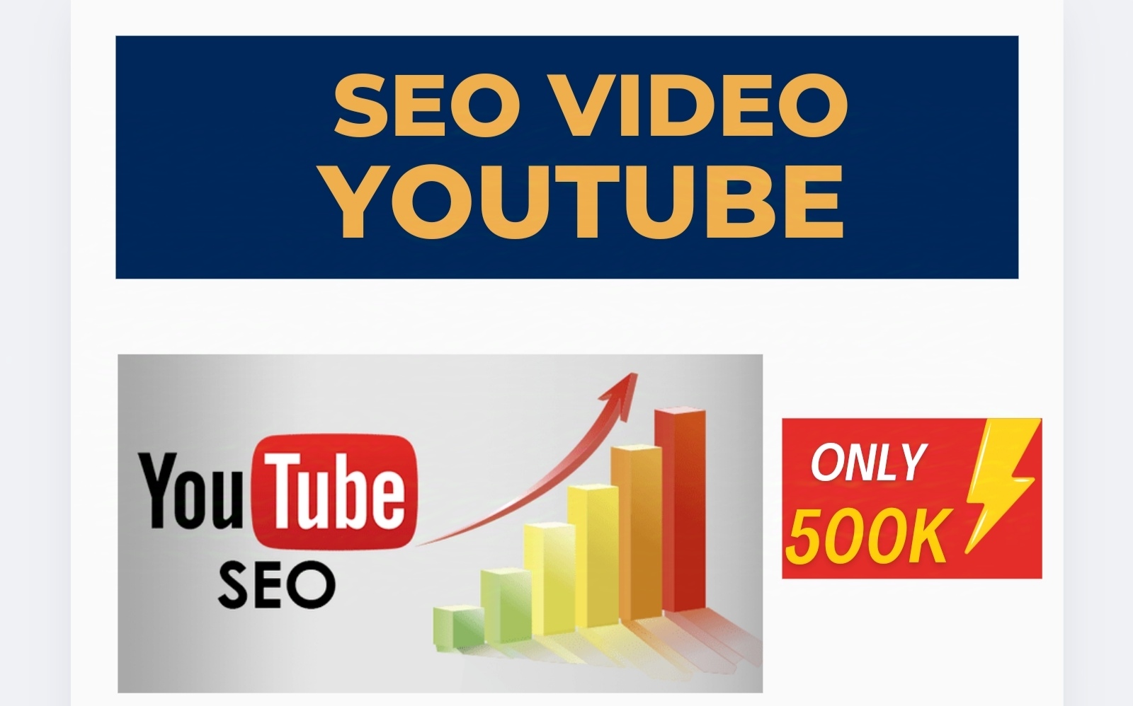 Chi phí SEO YOUTUBE