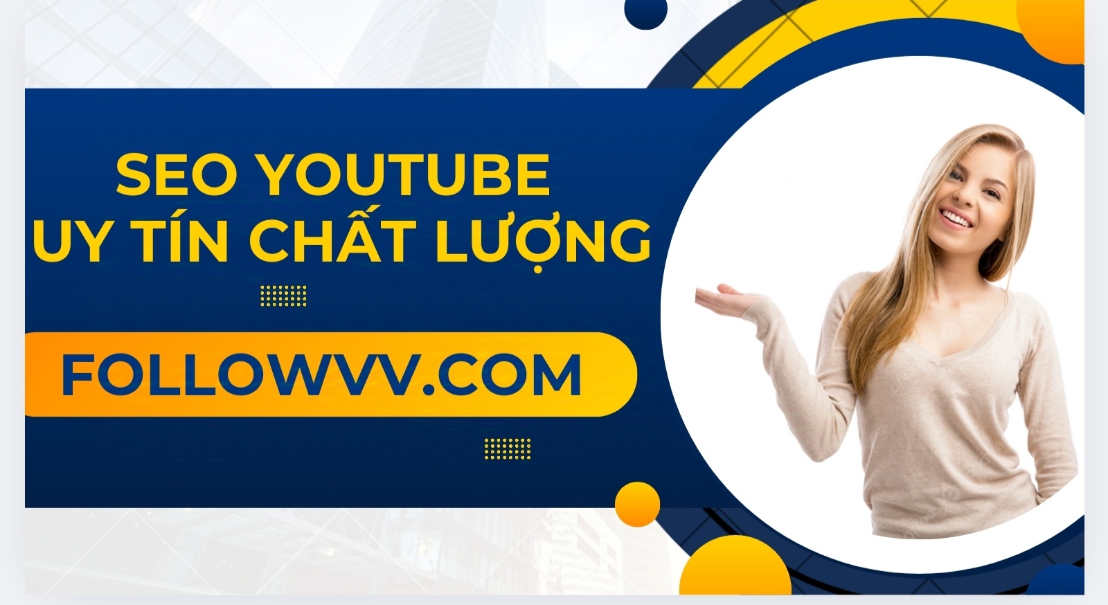 Dịch vụ SEO YouTube uy tín chất lượng