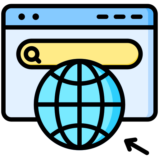 site logo
