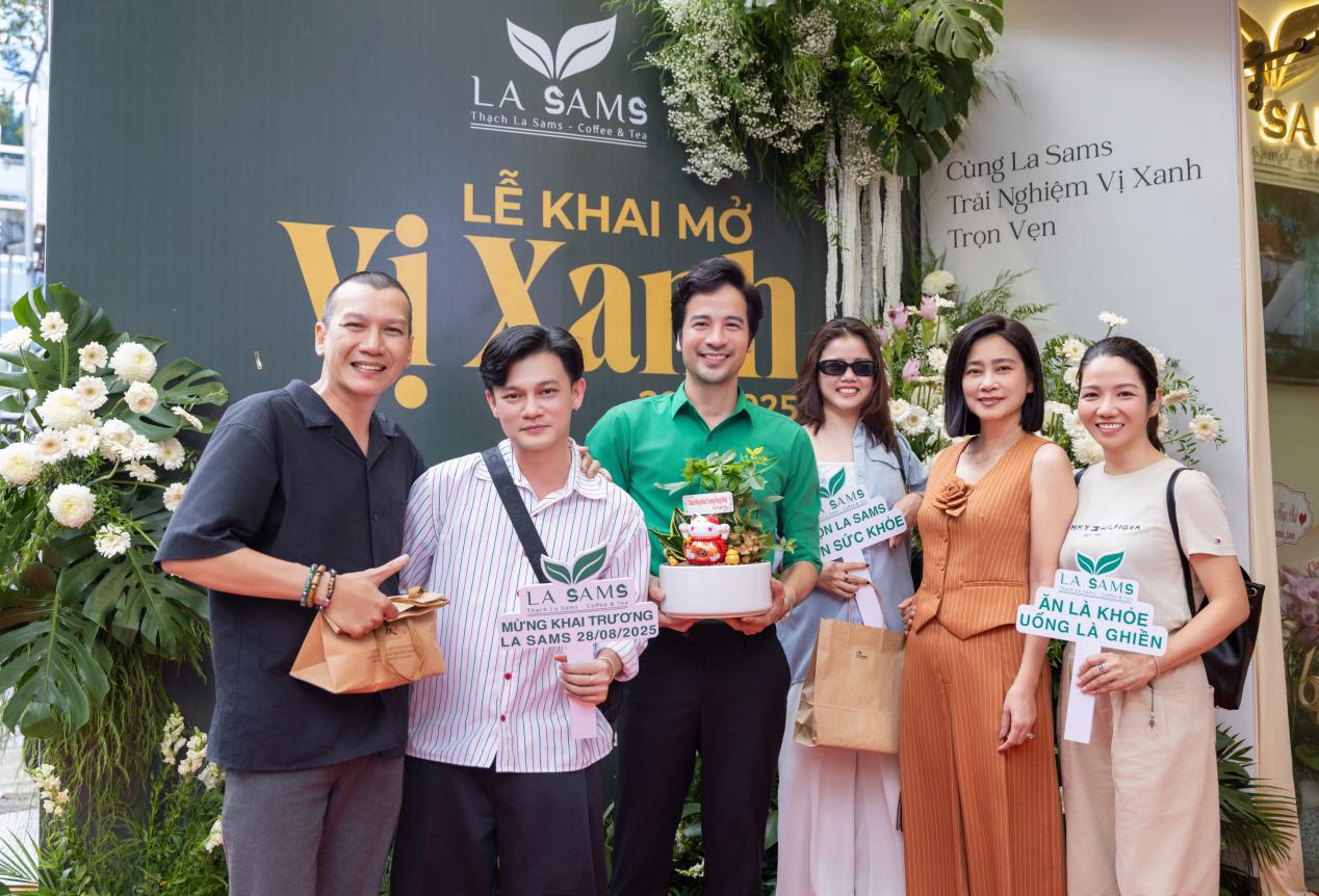 Đoàn Minh Tài, La Sams 