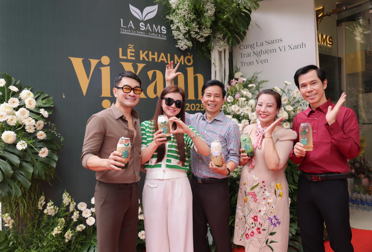 Đoàn Minh Tài, La Sams 