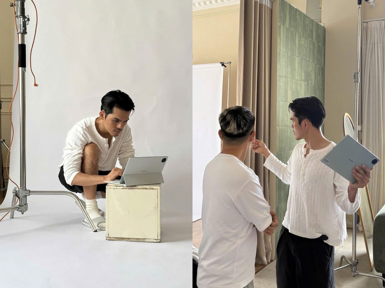 MC Quốc Khánh, Phillip Lê 