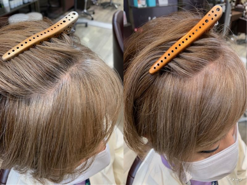 白髪をぼかし、透明感のあるスタイルを目指したい方へ
