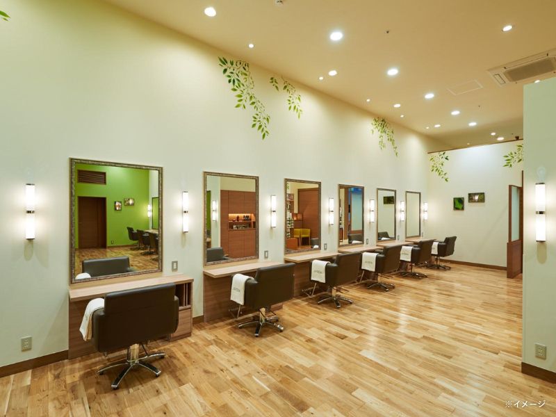 サロンの雰囲気