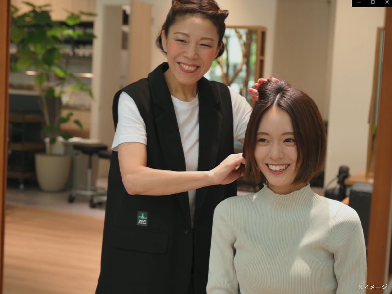経験を積んだスタイリストが多数在籍
大人女性のための上質なデザイン