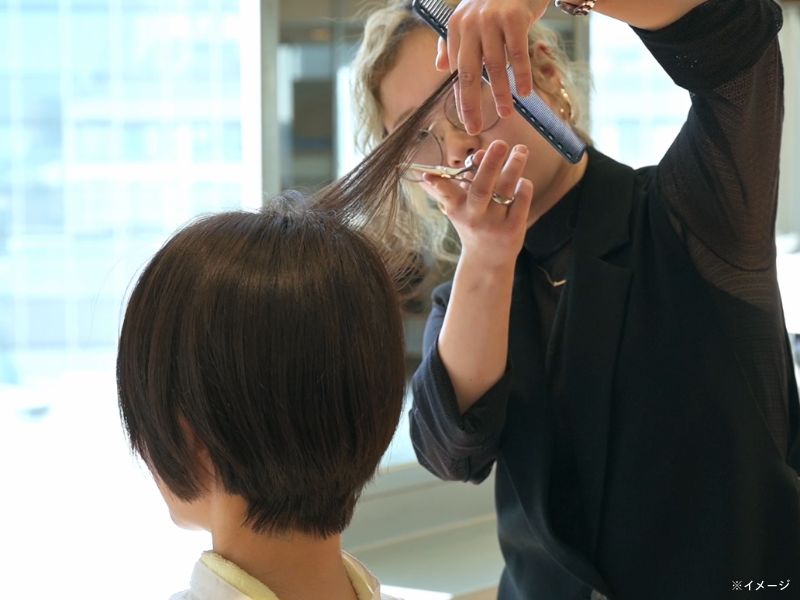 磨き上げた技術と提案力を大切にする、経験を積んだスタイリストが在籍