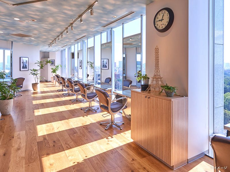 サロンの雰囲気