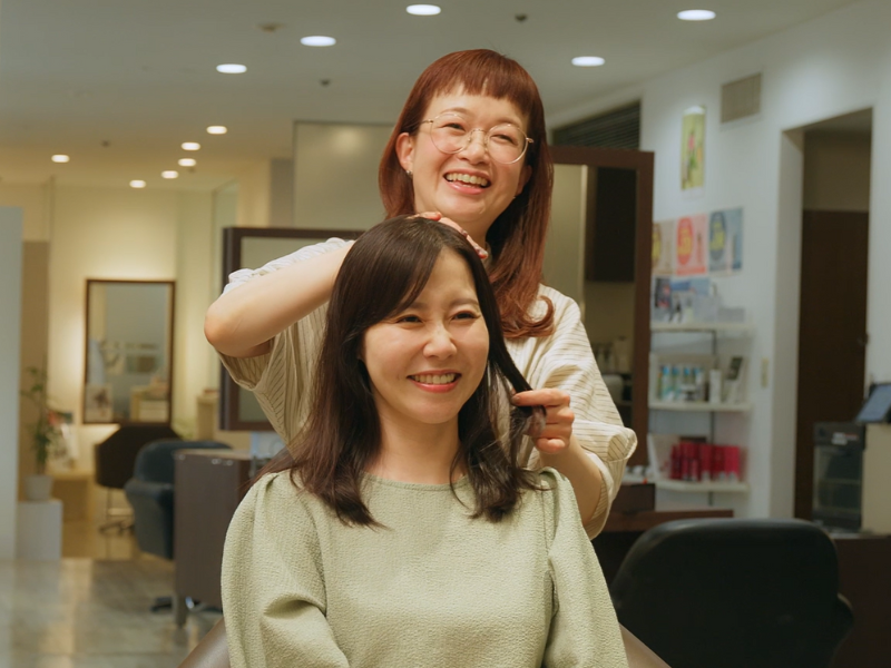 高い技術力とオシャレなトレンドを発信
お客様のライフスタイルに、より一層の輝きをプラスします