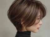 再来｜【白髪ぼかしメンテナンス】カット+白髪ぼかしハイライト¥23,650のイメージ画像