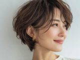 再来｜【白髪ぼかしメンテナンス】リタッチカラー+前髪カット￥15,400のイメージ画像