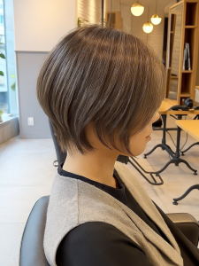 レッド・ピンクのカラーのヘアカタログ・ヘアスタイル・髪型のイメージ・テイスト画像