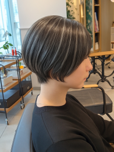ツヤ髪×ハイライトのヘアカタログ・ヘアスタイル・髪型のイメージ・テイスト画像