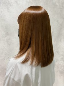 ミディアムのスタイルのヘアカタログ・ヘアスタイル・髪型のイメージ・テイスト画像